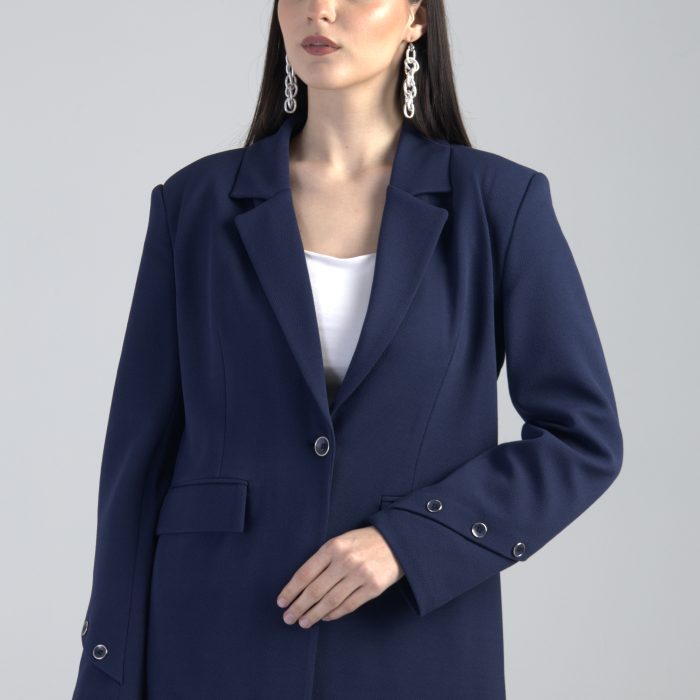 KOLDAN DÜĞMELİ BLAZER CEKET - 8766