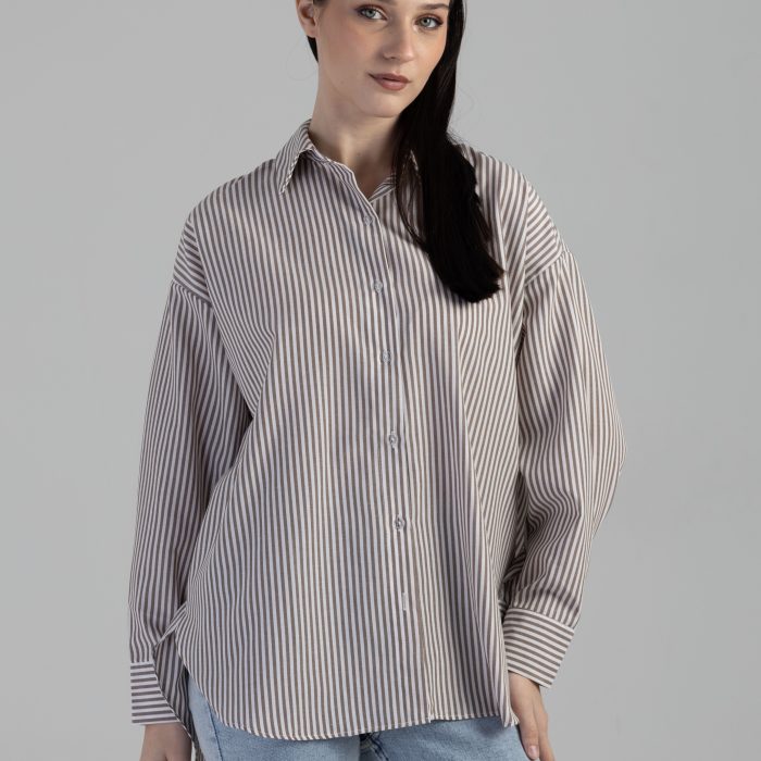 ELİT ÇİZGİLİ GÖMLEK - 21002