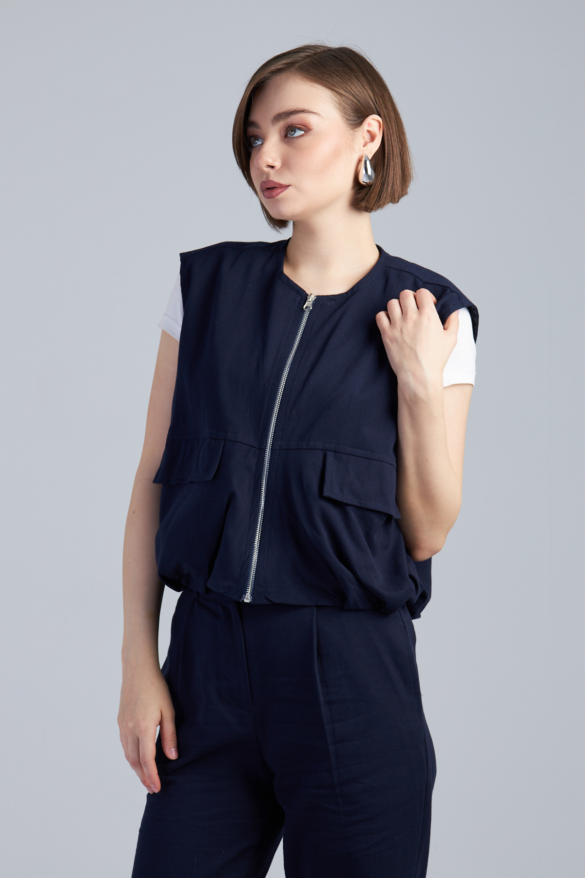 NAGİ YELEK TAKIM - 13218