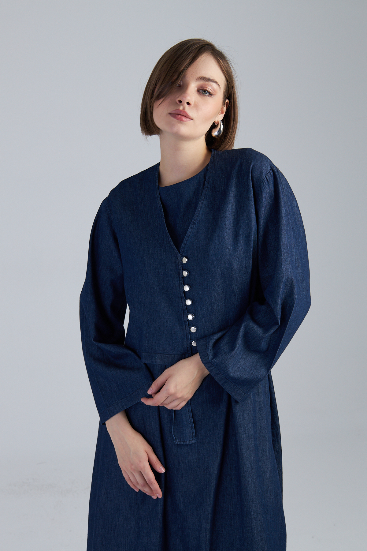 BULYA KOT ELBİSE - 4625