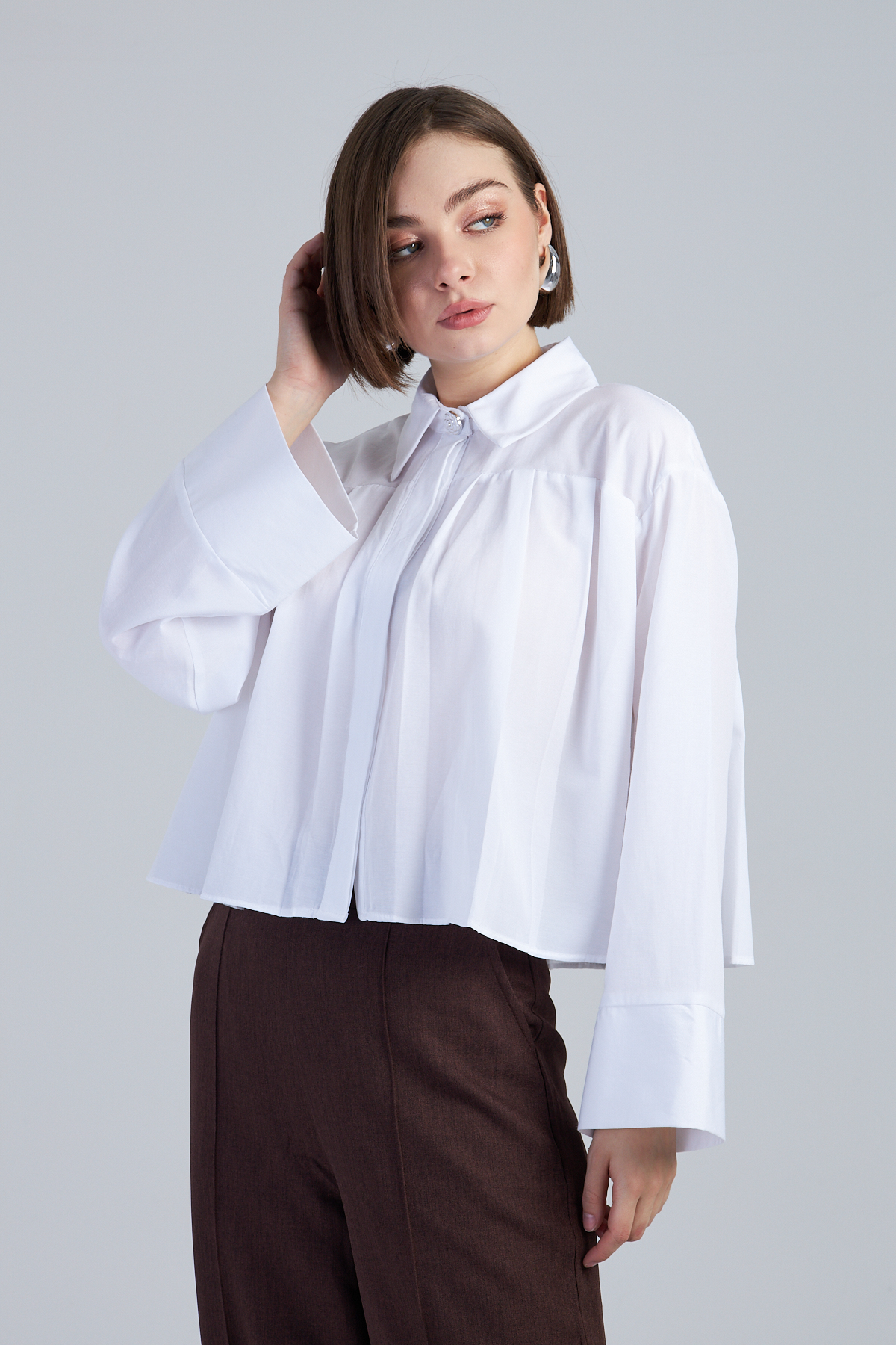 TİRİLYA GÖMLEK - 1752